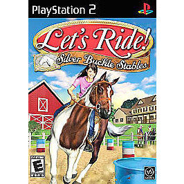 Let's Ride Silver Buckle Stables - Playstation 2