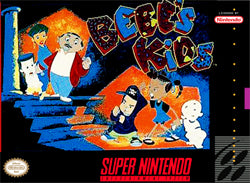 Bebe's Kids - Super Nintendo