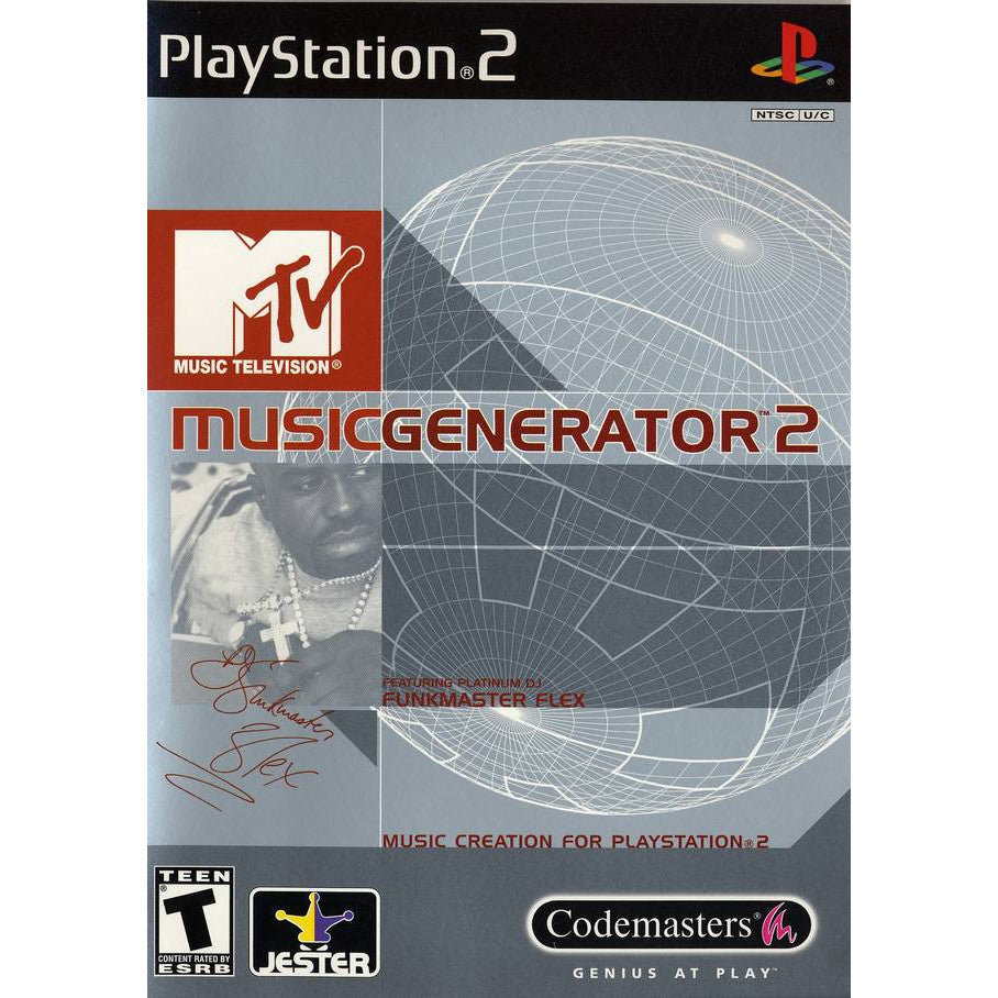 MTV Music Generator 2 - Playstation 2