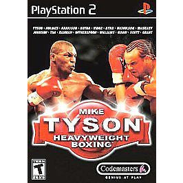 Mike Tyson Boxing - Playstation 2