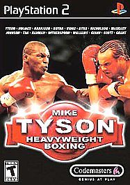 Mike Tyson Boxing - Playstation 2