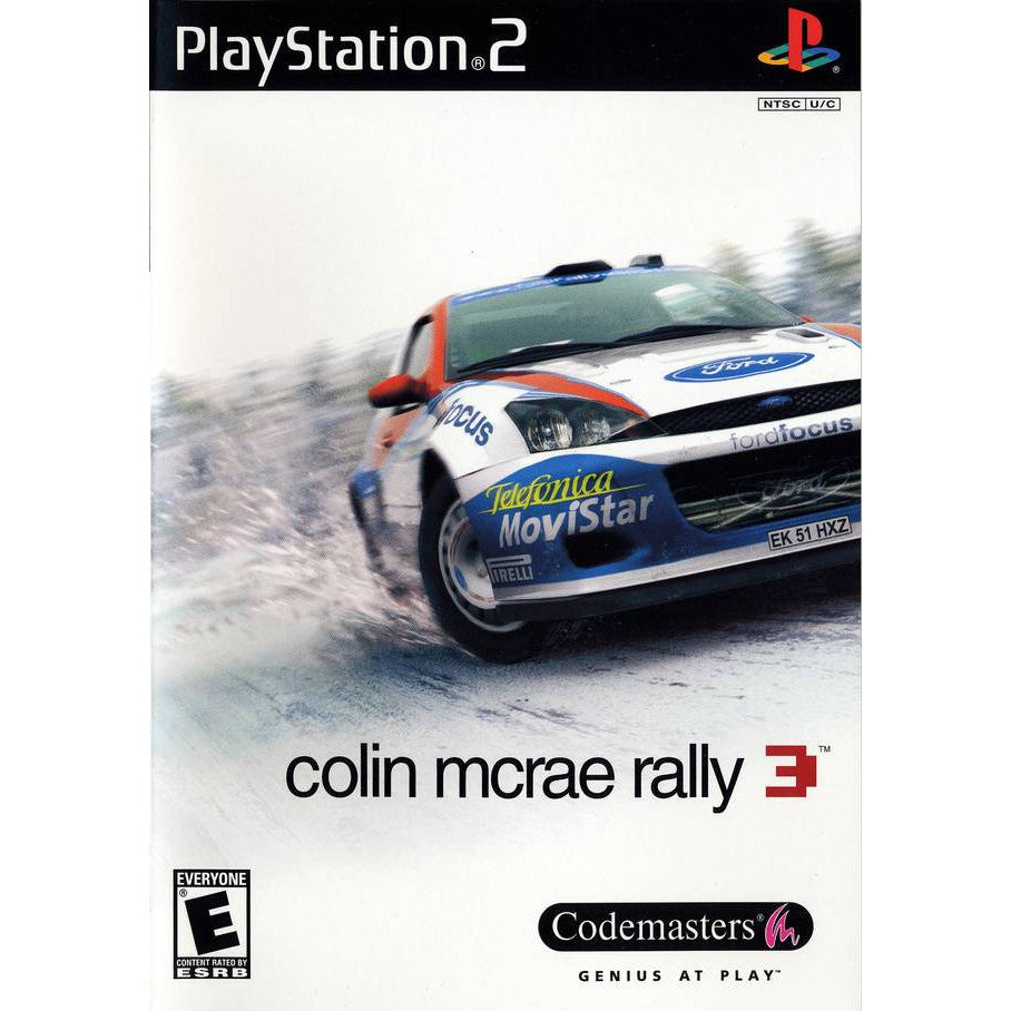 Colin McRae Rally 3 - Playstation 2