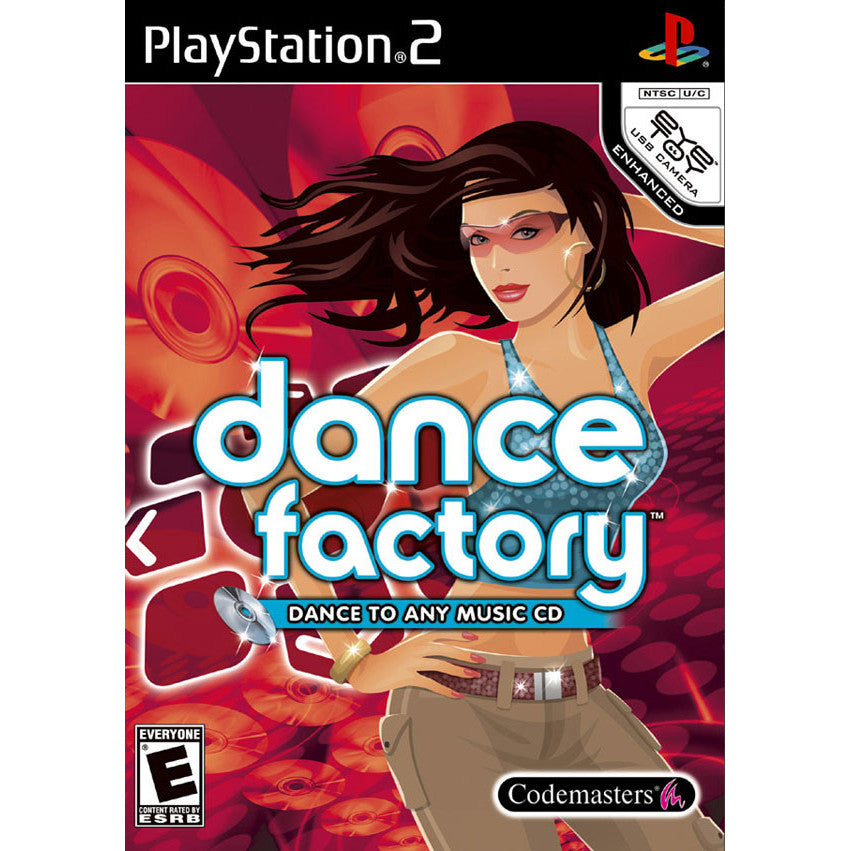 Dance Factory - Playstation 2