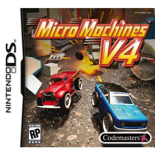 Micro Machines V4 - Nintendo DS