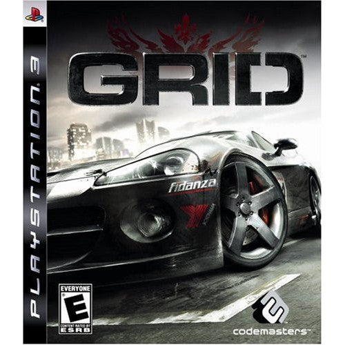 Grid - Playstation 3