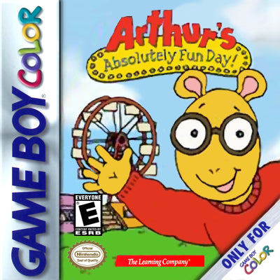 Arthur's Absolutely Fun Day - GameBoy Color