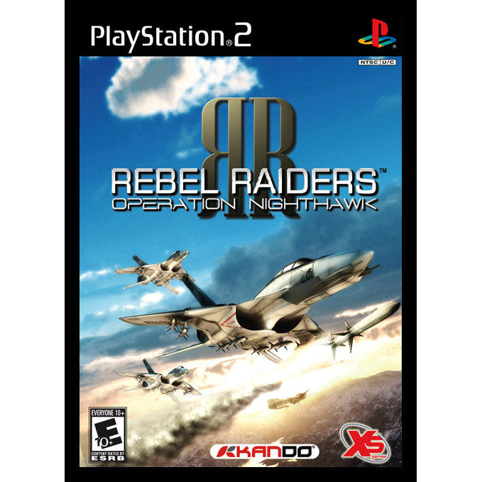 Rebel Raiders Operation Nighthawk - Playstation 2