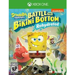 Spongebob Squarepants Battle for Bikini Bottom: Rehydrated - Xbox One PBVG - HAVELOCK / Complete In Box