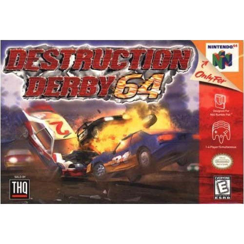 Destruction Derby 64 - Nintendo 64