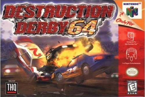 Destruction Derby 64 - Nintendo 64