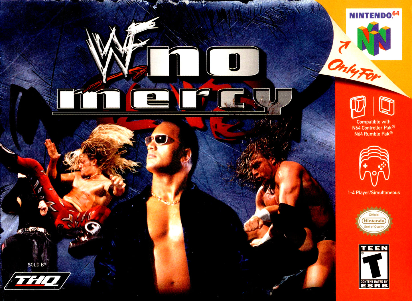 WWF No Mercy - Nintendo 64