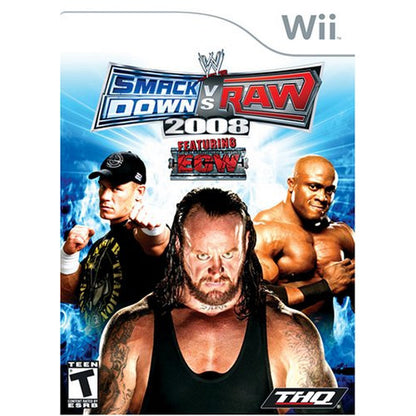 WWE Smackdown vs. Raw 2008 - Wii