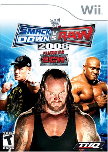 WWE SMACKDOWN VS RAW 2008 (used)