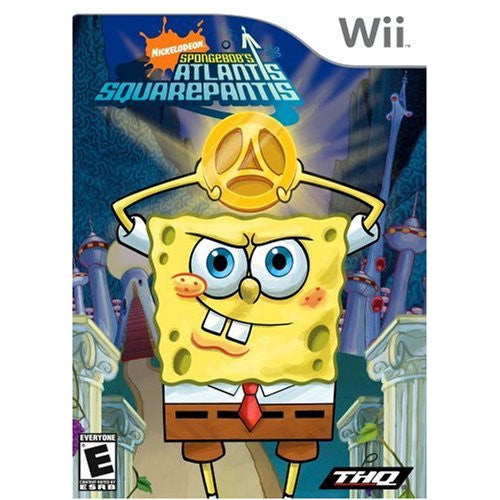 SpongeBob's Atlantis SquarePantis - Wii