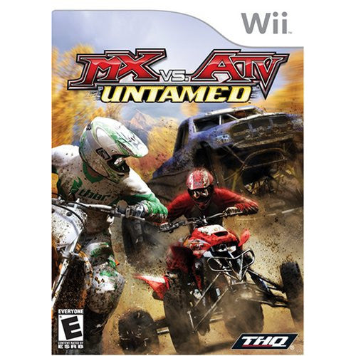 MX vs ATV Untamed - Wii