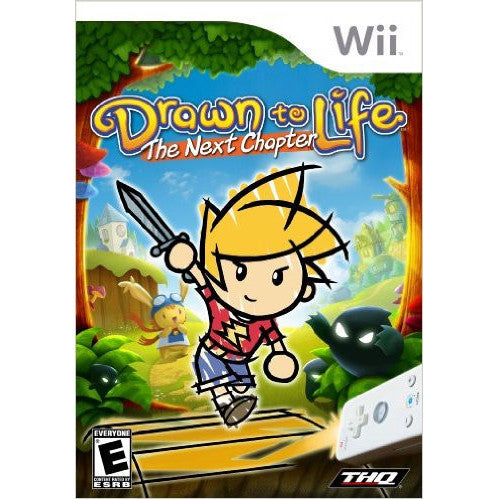 Drawn to Life: The Next Chapter - Wii