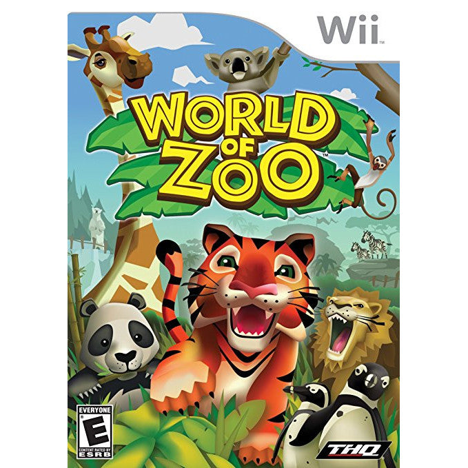 World of Zoo - Wii