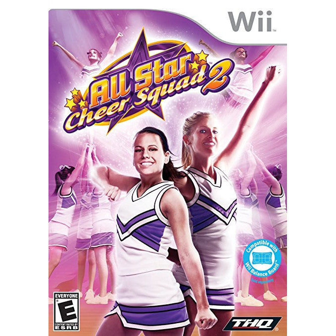 All Star Cheer Squad 2 - Wii