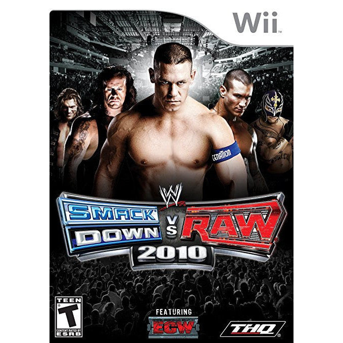 WWE Smackdown vs. Raw 2010 - Wii