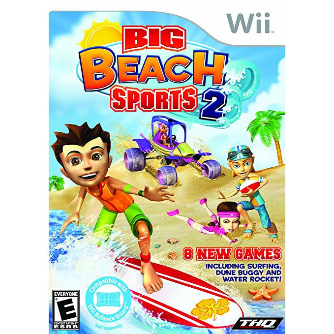 Big Beach Sports 2 - Wii