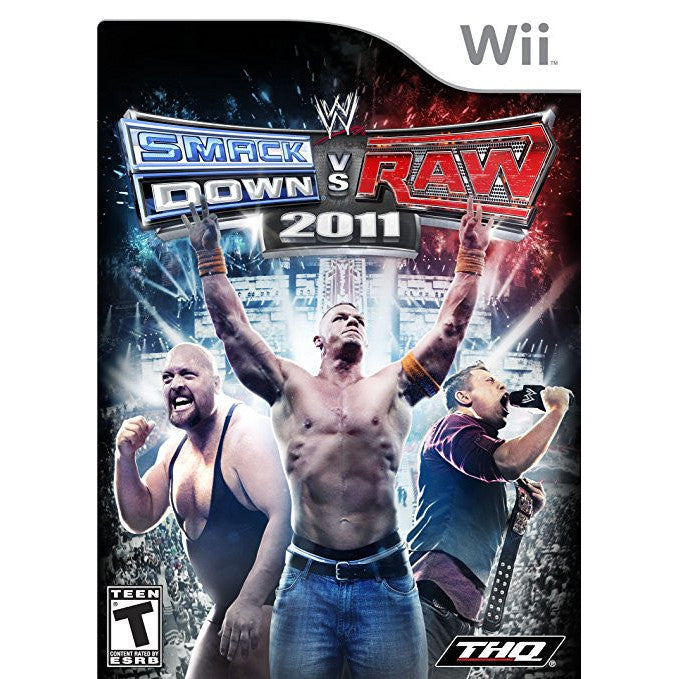 WWE Smackdown vs. Raw 2011 - Wii