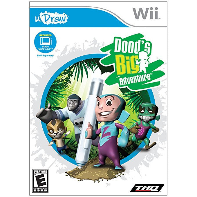 Dood's Big Adventure - Wii