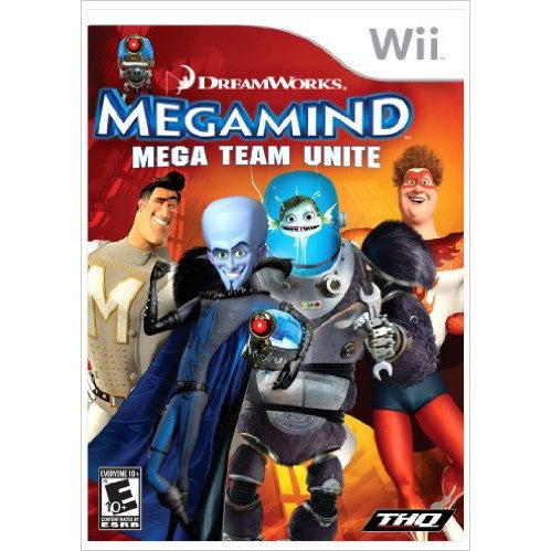 MegaMind: Mega Team Unite - Wii