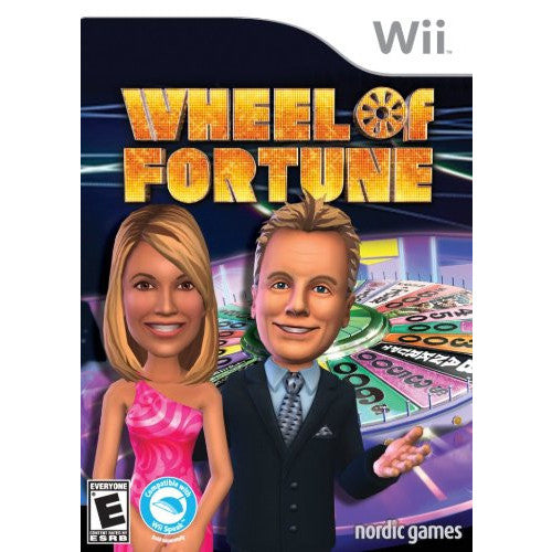 Wheel of Fortune - Wii