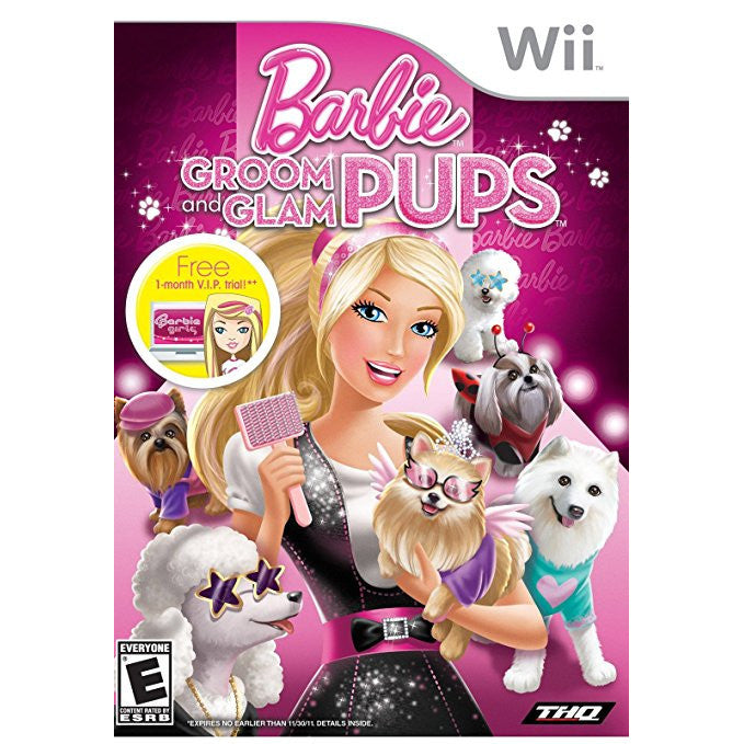 Barbie: Groom and Glam Pups - Wii