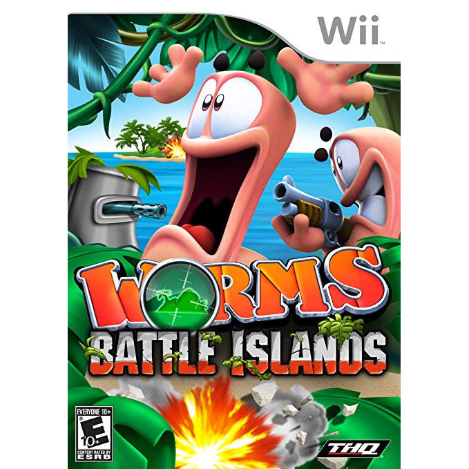 Worms: Battle Islands - Wii