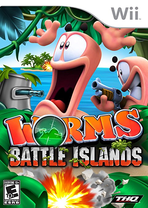 Worms: Battle Islands - Wii