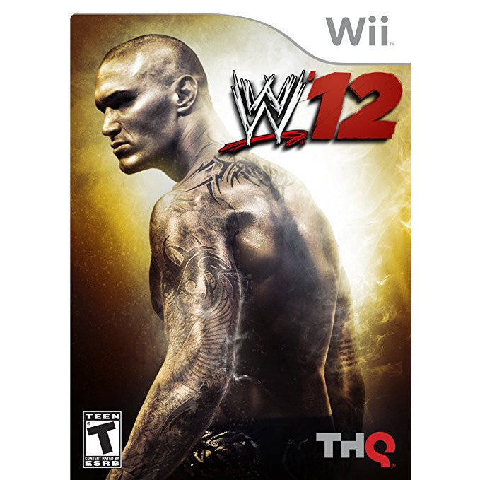 WWE '12 - Wii