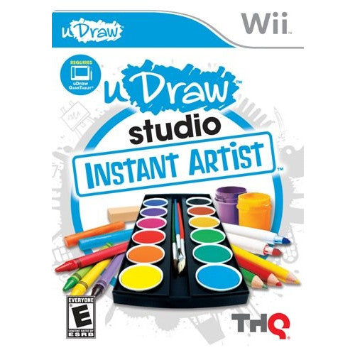 uDraw Studio: Instant Artist - Wii