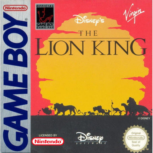 The Lion King - GameBoy