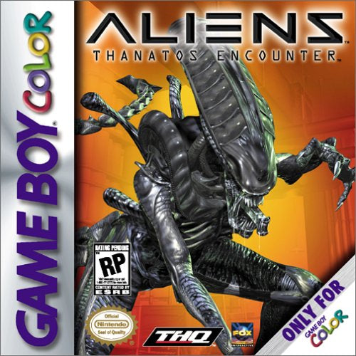 Aliens Thanatos Encounter - GameBoy Color