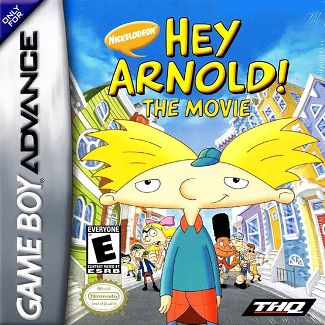 Hey Arnold! The Movie - GameBoy Advance