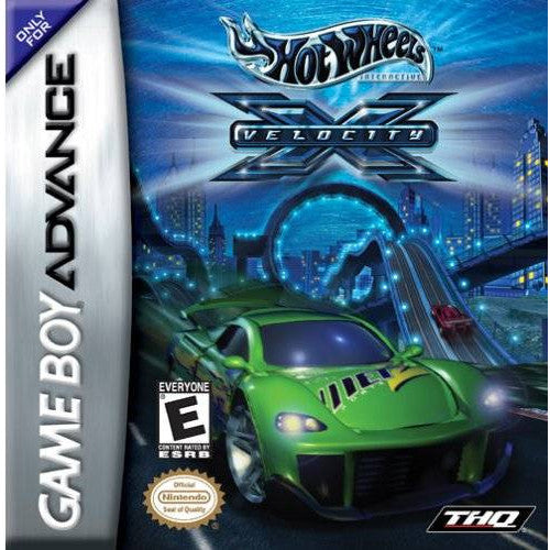 Hot Wheels Velocity X - GameBoy Advance