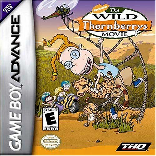 Wild Thornberrys Movie - GameBoy Advance