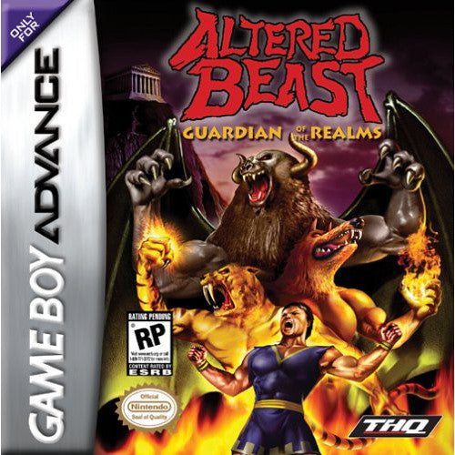 Altered Beast Guardian of the Realms - GameBoy Advance