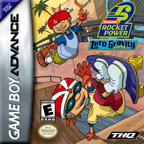 Rocket Power Zero Gravity Zone - GameBoy Advance