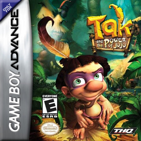 Tak and the Power of JuJu - GameBoy Advance