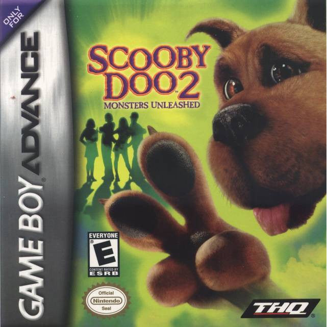 Scooby Doo 2: Monsters Unleashed - GameBoy Advance