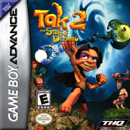 Tak 2 The Staff of Dreams - GameBoy Advance