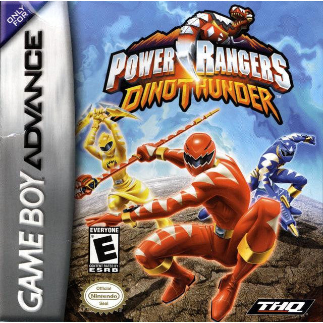 Power Rangers Dino Thunder - GameBoy Advance