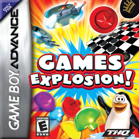 Games Explosion - GameBoy Advance