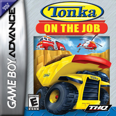 Tonka On The Job - GameBoy Advance