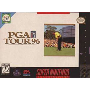 PGA Tour 96 - Super Nintendo