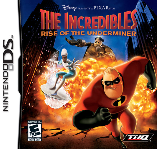 THE INCREDIBLES RISE OF THE UNDERMINER (used)