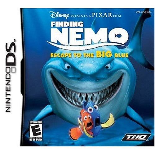 Finding Nemo Escape to the Big Blue - Nintendo DS