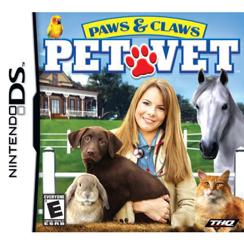 Paws & Claws Pet Vet - Nintendo DS